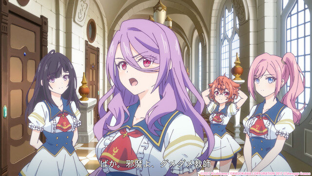 『ラピスリライツ』で“推し魔女”を見つけて！「育成RPG」となるゲーム版を先行プレイ