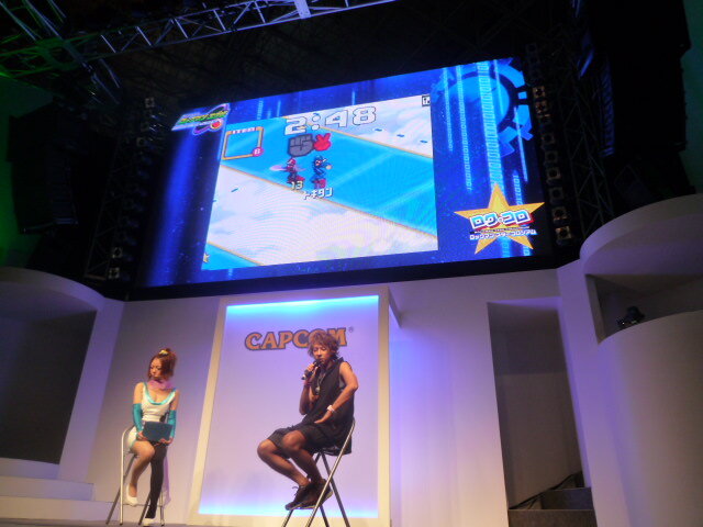 【TGS2009】ユーザーの要望でDSに登場！『ロックマンエグゼ オペレートシューティングスター』
