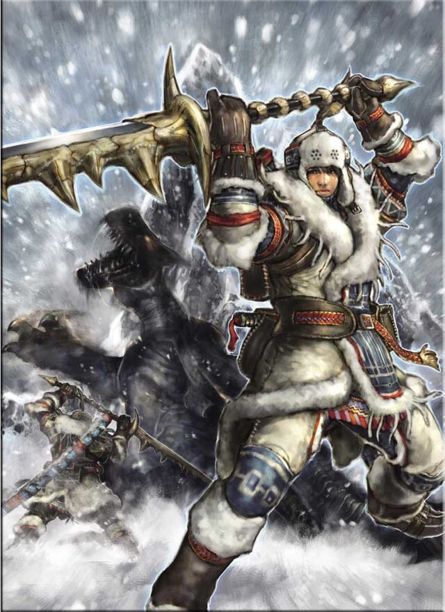 (c) CAPCOM CO., LTD. 2007 ALL RIGHTS RESERVED.　Illustration ｂｙ 真島ヒロ