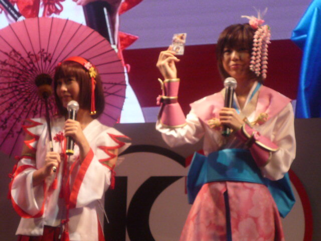 【TGS2009】4年ぶりの新作『戦国無双3』紹介ステージイベント ― 歴ドルが熱く語る
