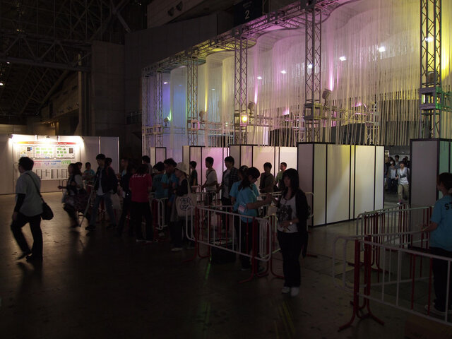 【TGS2009】晴天の開幕！東京ゲームショウ2009一般日スタート！