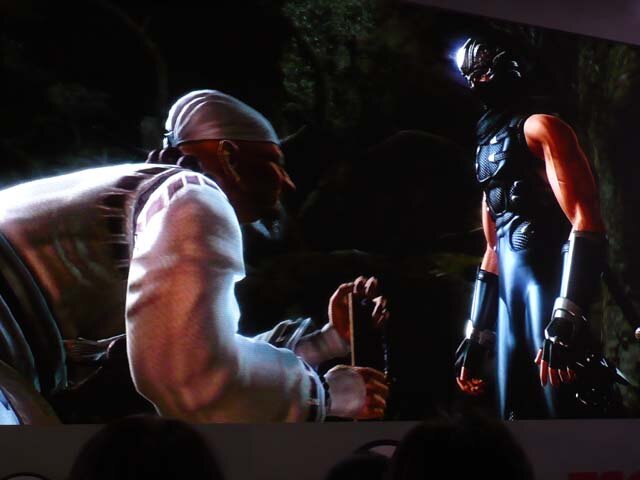 【TGS2009】ドSなゲームや実写アドベンチャーなど多彩なテクモタイトル