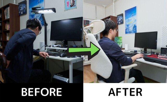 予算5万円でゲーミングデスクが超快適！ イケアの家具で劇的ビフォーアフターしてみたら最高過ぎた【UPDATE】
