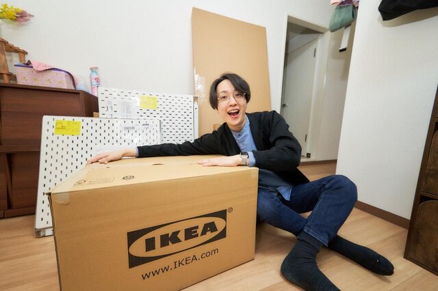 予算5万円でゲーミングデスクが超快適！ イケアの家具で劇的ビフォーアフターしてみたら最高過ぎた【UPDATE】