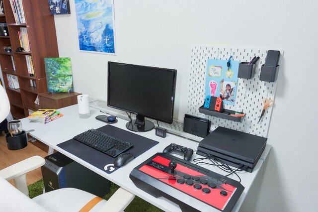 予算5万円でゲーミングデスクが超快適！ イケアの家具で劇的ビフォーアフターしてみたら最高過ぎた【UPDATE】