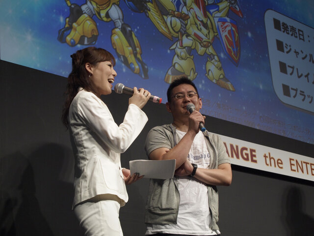 【TGS2009】ランカ、アムロも応援に参加！「夢の！ロボット大集結ステージ」レポート