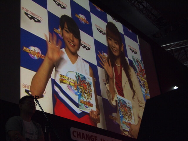 【TGS2009】ランカ、アムロも応援に参加！「夢の！ロボット大集結ステージ」レポート