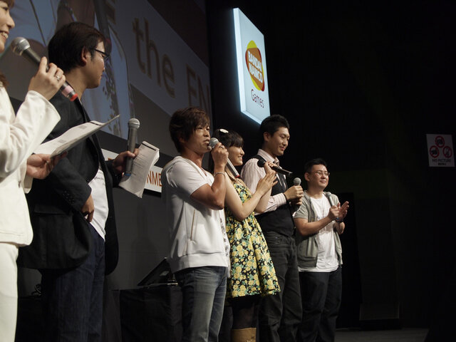【TGS2009】ランカ、アムロも応援に参加！「夢の！ロボット大集結ステージ」レポート