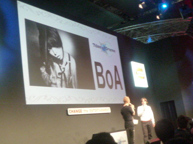 【TGS2009】『テイルズ オブ グレイセス』スペシャルスキットにファン大爆笑