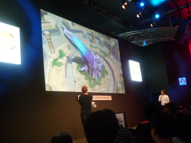 【TGS2009】『テイルズ オブ グレイセス』スペシャルスキットにファン大爆笑