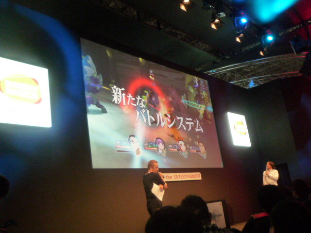 【TGS2009】『テイルズ オブ グレイセス』スペシャルスキットにファン大爆笑