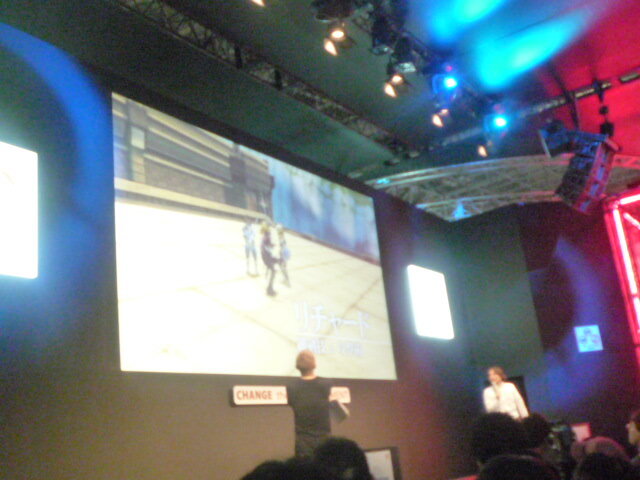 【TGS2009】『テイルズ オブ グレイセス』スペシャルスキットにファン大爆笑