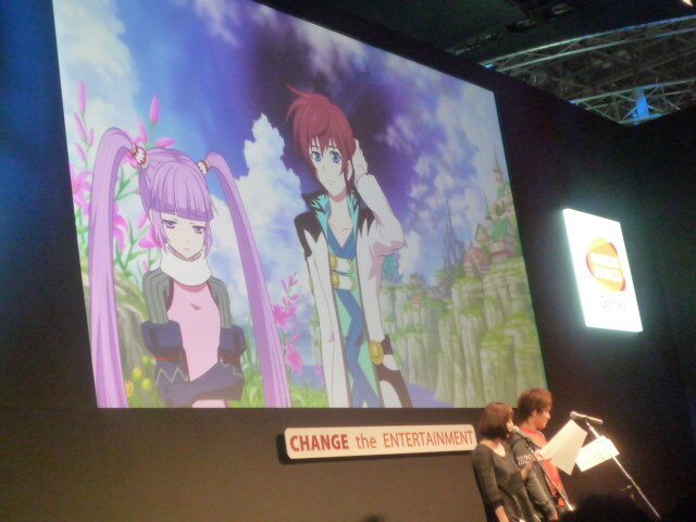 【TGS2009】『テイルズ オブ グレイセス』スペシャルスキットにファン大爆笑
