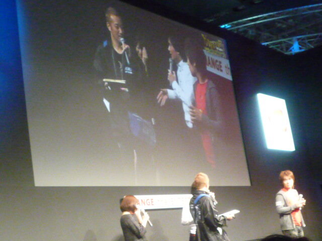 【TGS2009】『テイルズ オブ グレイセス』スペシャルスキットにファン大爆笑