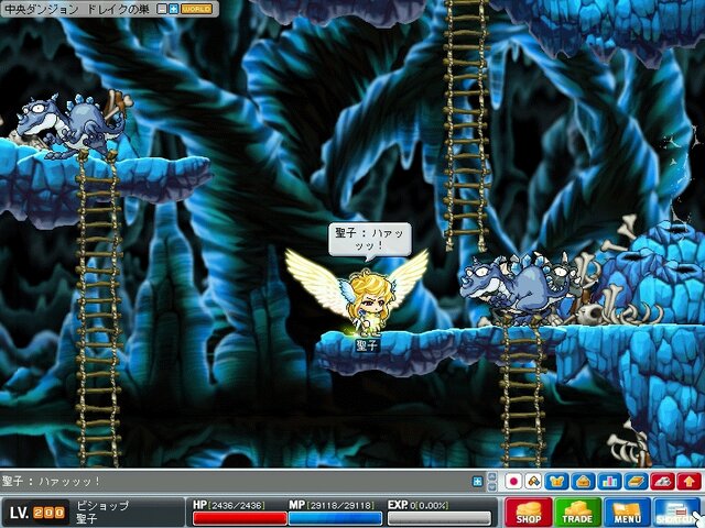 Copyright (c) NEXON Corporation and NEXON Japan Co.,Ltd.　All rights reserved. Copyright (c) Wizet Corporation. All rights reserved.