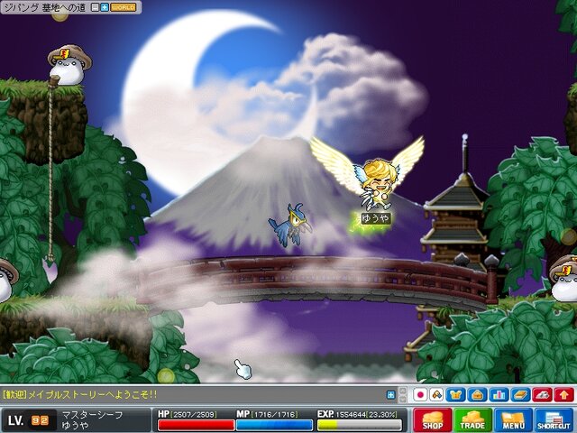 Copyright (c) NEXON Corporation and NEXON Japan Co.,Ltd.　All rights reserved. Copyright (c) Wizet Corporation. All rights reserved.
