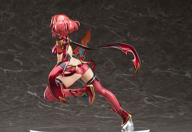 『ゼノブレイド２』超人気の「ホムラ」フィギュアが再販！美しき“伝説のブレイド”を見逃すな