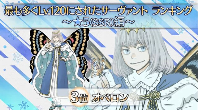 『FGO』最も多く“LV120にされた★5サーヴァント”を公式が発表─「Sイシュタル」「千子村正」を退けたベスト3とは…！