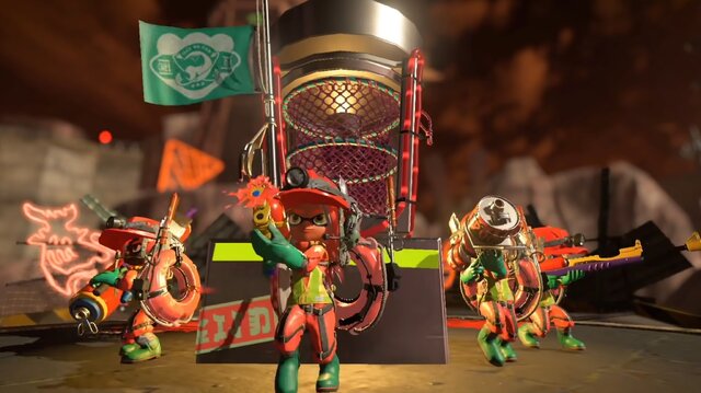 『スプラトゥーン3』「サーモンラン NEXT WAVE」新映像に隠された小ネタを紹介！「イクラ投げ」が生死を分ける…？