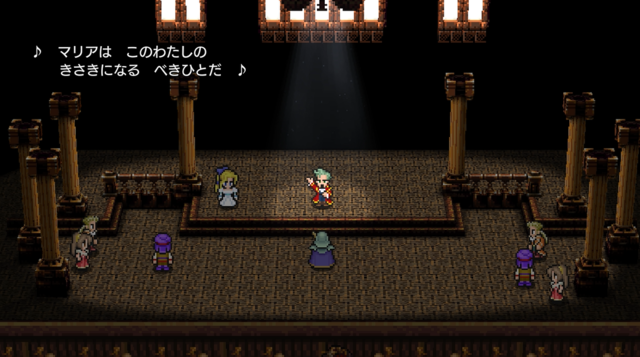 『ファイナルファンタジーVI』ピクセルリマスターのオペラに7言語の歌唱が収録―新たなグラフィックであの感動が蘇る