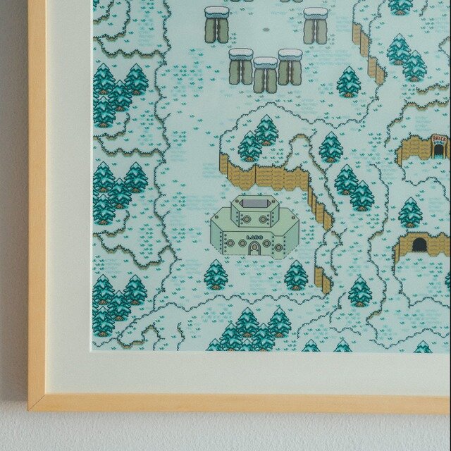 『MOTHER2 ギーグの逆襲』のレプリカスクリーン受注販売で発売決定―『MOTHER』をテーマにした第二弾