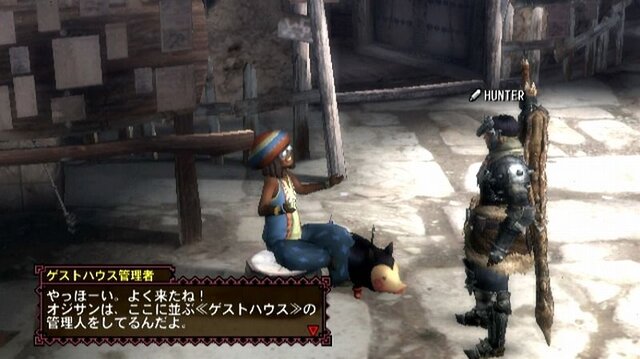 5回連続！MH3「特設！お悩み相談室」 ～ 第4回「街に行ってみたい！」