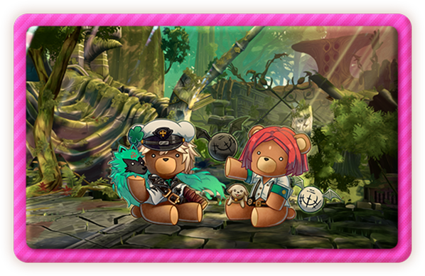アーク新作『GUILTY BEAR』発売決定！操作は一切不要、応援するだけで可愛さがあふれる“2Dくまさん格ゲー”