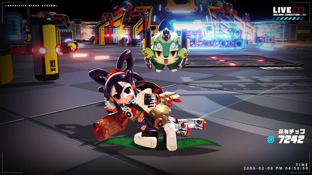 ローグライトACT『メタリックチャイルド』と『天穂のサクナヒメ』コラボDLC発売―本編も無料大型アップデート