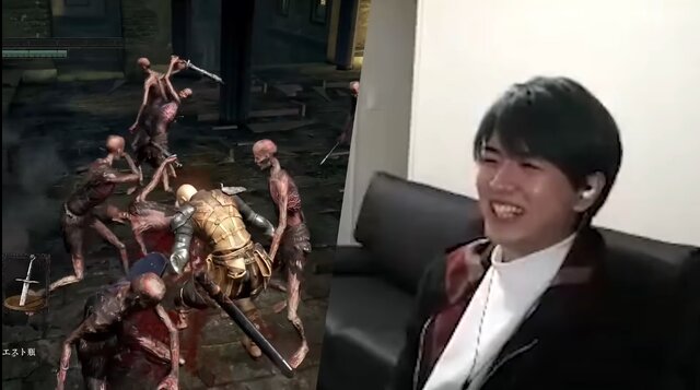 「ZETA DIVISION」Laz選手はフロムゲーも上手かった！『DARK SOULS』で見せた精神力