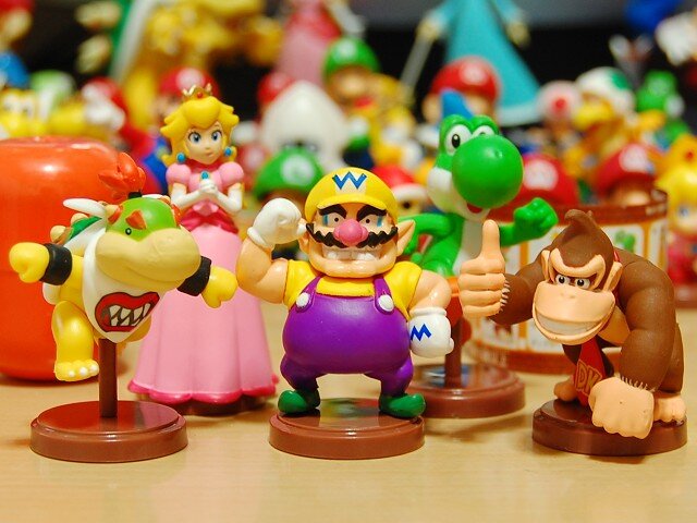 あのシリーズが再び！「チョコエッグ　スーパーマリオセレクション」・・・週刊マリオグッズコレクション第55回
