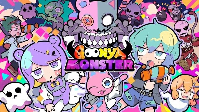 ポップでキュートな3vs1非対称型バトル『グーニャモンスター』発表！Steamストアページ公開―人気イラストレーター寺田てら氏がデザイン手掛ける【INDIE Live Expo 2022】