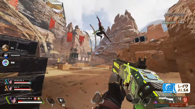アジア最強『Apex』プレイヤーが1vs1で激突…怒涛の空中戦はまるでドラゴンボール！？