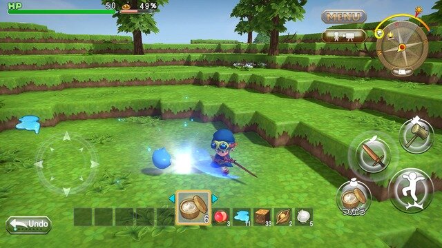 完全新規スピンオフ『ドラゴンクエスト トレジャーズ　蒼き瞳と大空の羅針盤』ティーザー公開―モバイル版『ドラゴンクエストビルダーズ』の配信も開始