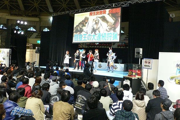 「モンスターハンターフェスタ'09」札幌大会も終了！ついに全チームが揃った！