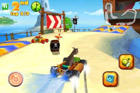 シュレックカート