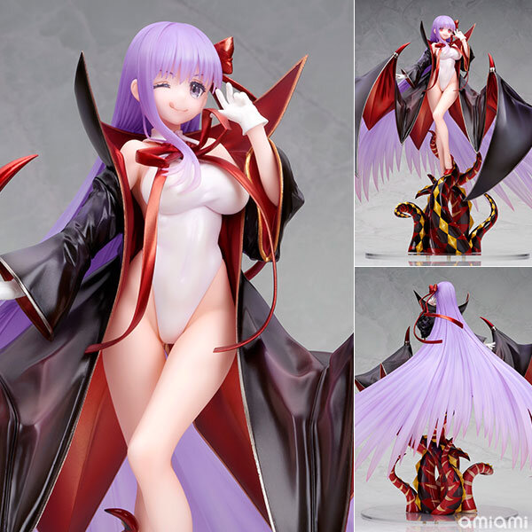 『FGO』“小悪魔たまご肌”なBBちゃんフィギュアが、限定販売！スラリと伸びる、白い生足が魅惑的