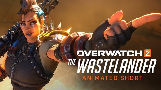 『オーバーウォッチ 2』新シネマティックトレイラー「The Wastelander」公開！新ヒーロー“ジャンカー・クイーン”を紹介