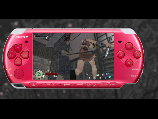 今度はPSPでお命頂戴いたします『忍者活劇 天誅 紅 Portable』2010年発売！