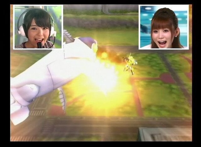 しょこたんがニュースキャスター役に初挑戦！Wii『スーパーロボット大戦NEO』ＴＶCM10月17日より放送開始！