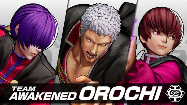 『KOF XV』DLCキャラクター“裏オロチチーム”2022年8月に参戦決定！PS4向け『KOF ’98 UM FE』も配信開始