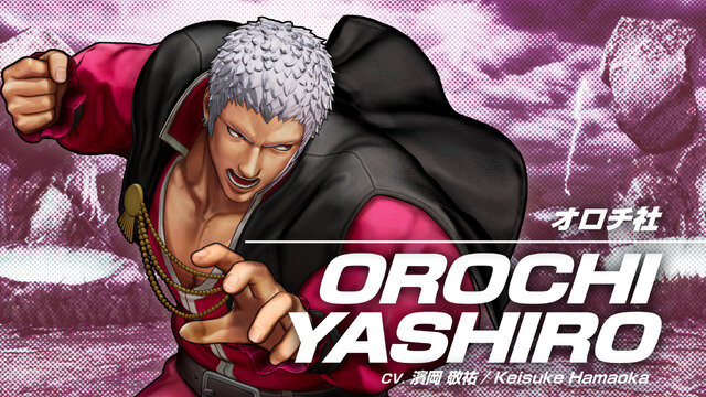 『KOF XV』DLCキャラクター“裏オロチチーム”2022年8月に参戦決定！PS4向け『KOF ’98 UM FE』も配信開始