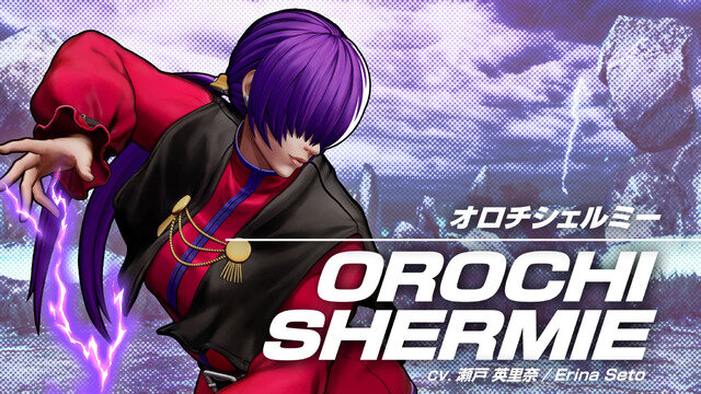 『KOF XV』DLCキャラクター“裏オロチチーム”2022年8月に参戦決定！PS4向け『KOF ’98 UM FE』も配信開始