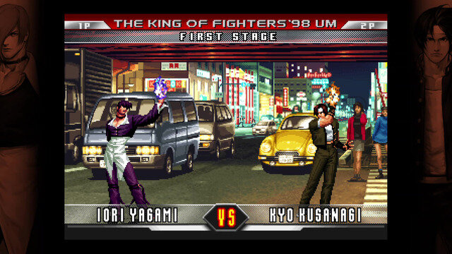 『KOF XV』DLCキャラクター“裏オロチチーム”2022年8月に参戦決定！PS4向け『KOF ’98 UM FE』も配信開始