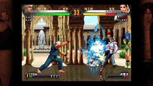 『KOF XV』DLCキャラクター“裏オロチチーム”2022年8月に参戦決定！PS4向け『KOF ’98 UM FE』も配信開始