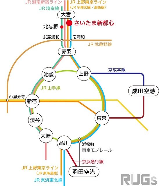 たまアリレディアントが「さいたまスーパーアリーナ」をコーチング！会場アクセスから座席の探し方まで【VCTプレイオフ】