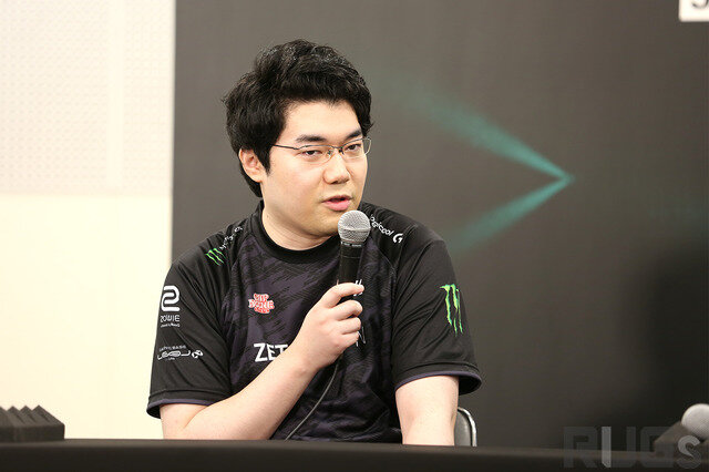 Laz選手「今までの大会で一番楽しい」…と笑うも、決勝への闘志が垣間見えた「ZETA DIVISION」記者会見【レポート】