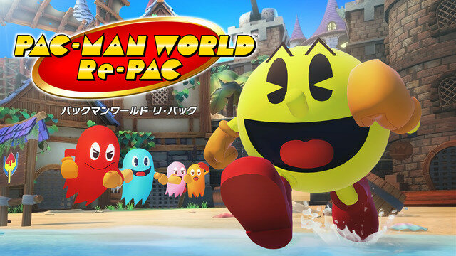 20周年記念作のリメイク『パックマンワールド リ・パック』発表【Nintendo Direct mini 2022.6.28】