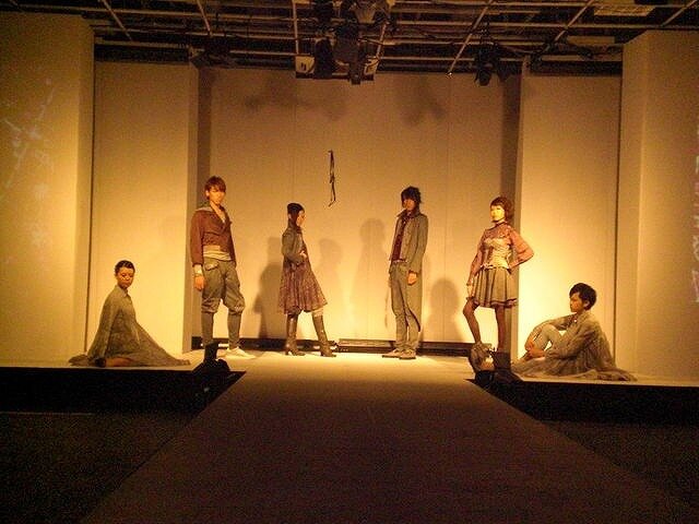 今年のテーマは「GAME」をイメージ！桑沢デザイン研究所の文化祭!『桑沢祭ファッションショー'09』レポート