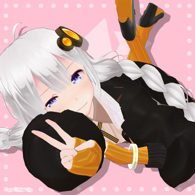VOICEROID「紲星あかり」公式3Dモデル無料配布開始―クレジット表記不要・改変可