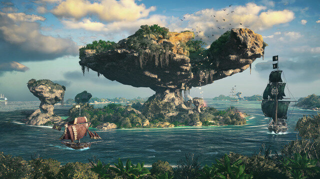 今日からキミも海賊王だ！インド洋の覇者を目指す『スカル アンド ボーンズ』最新情報【Ubisoft Forward Spotlight】